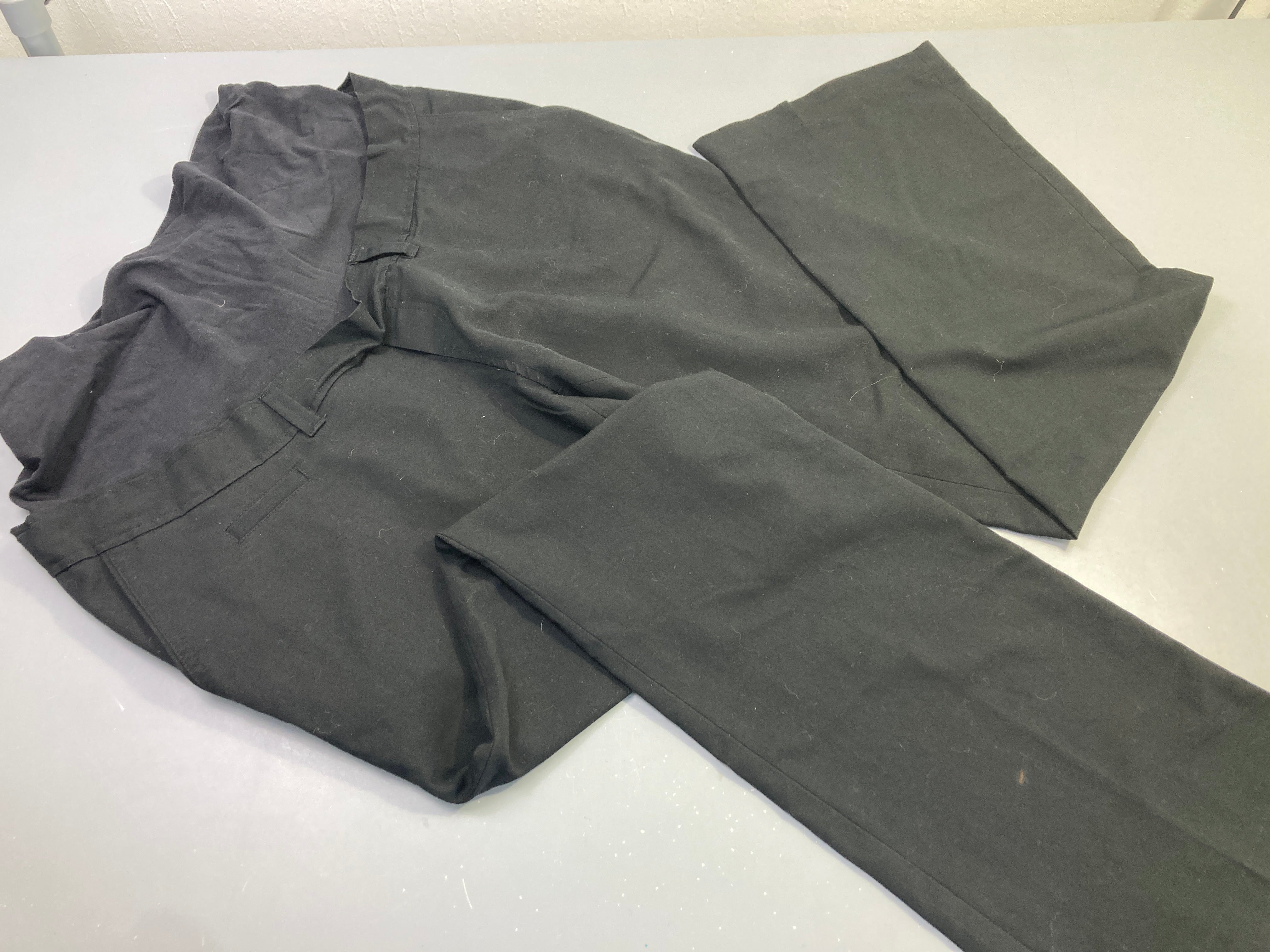 Pantalon noir grossesse (42)