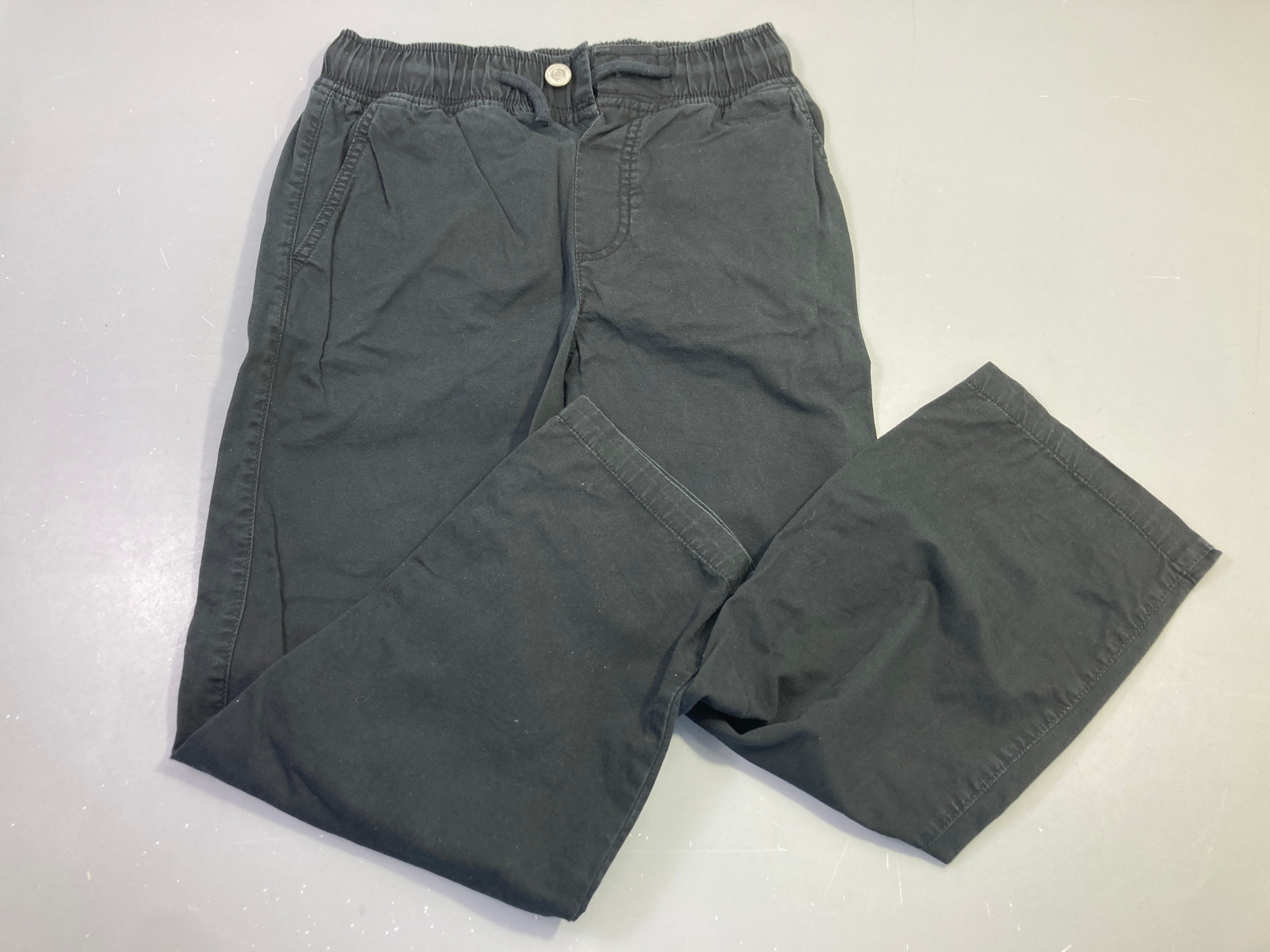 Pantalon loose toile noire