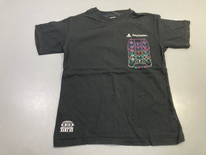 T-shirt m.c noir playstation, moins cher chez Petit Kiwi
