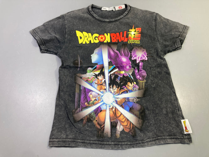 T-shirt m.c gris foncé dragon ball, moins cher chez Petit Kiwi