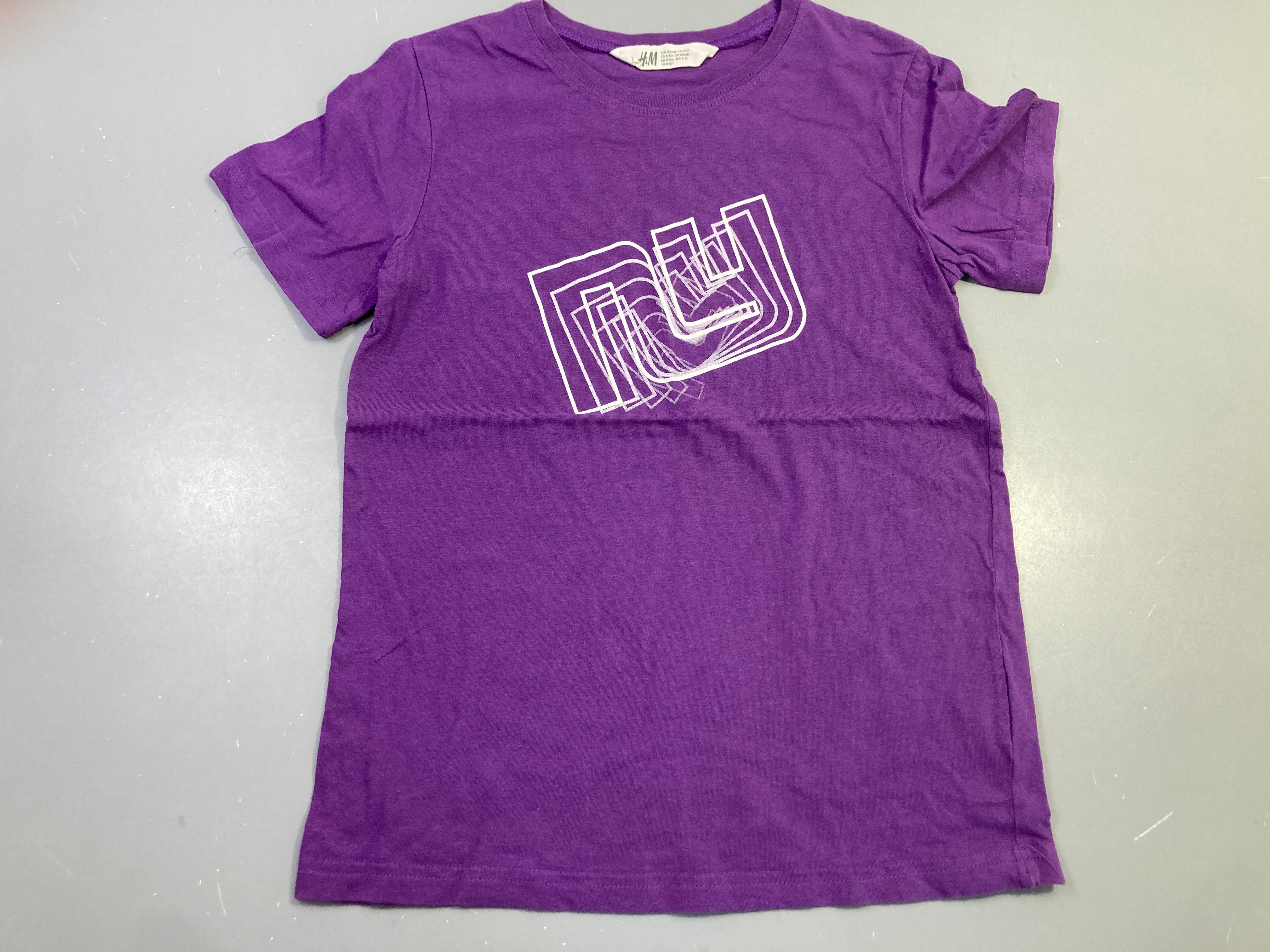 T-shirt m.c mauve NY