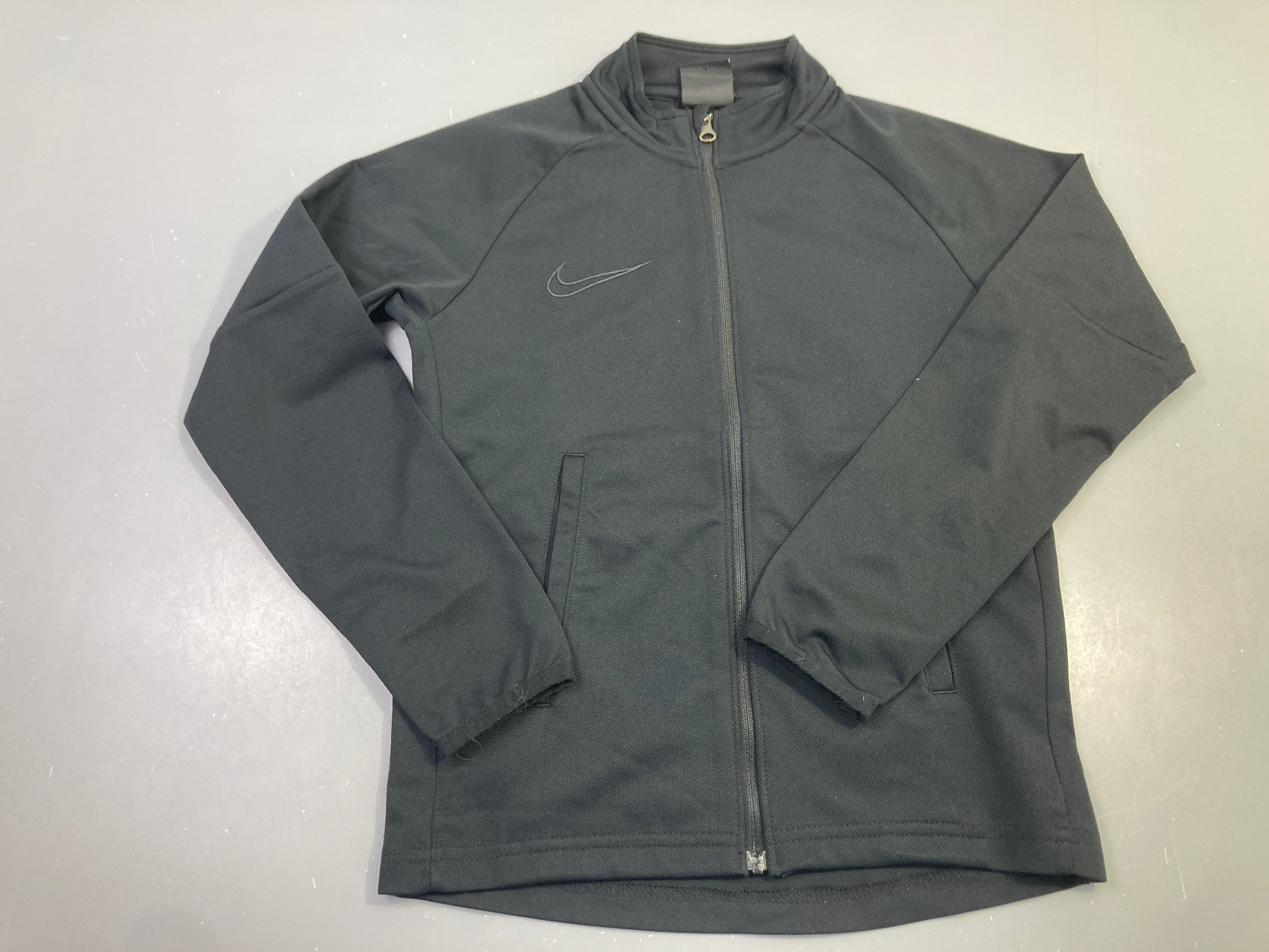 Sweat zippé noir, dri-fit