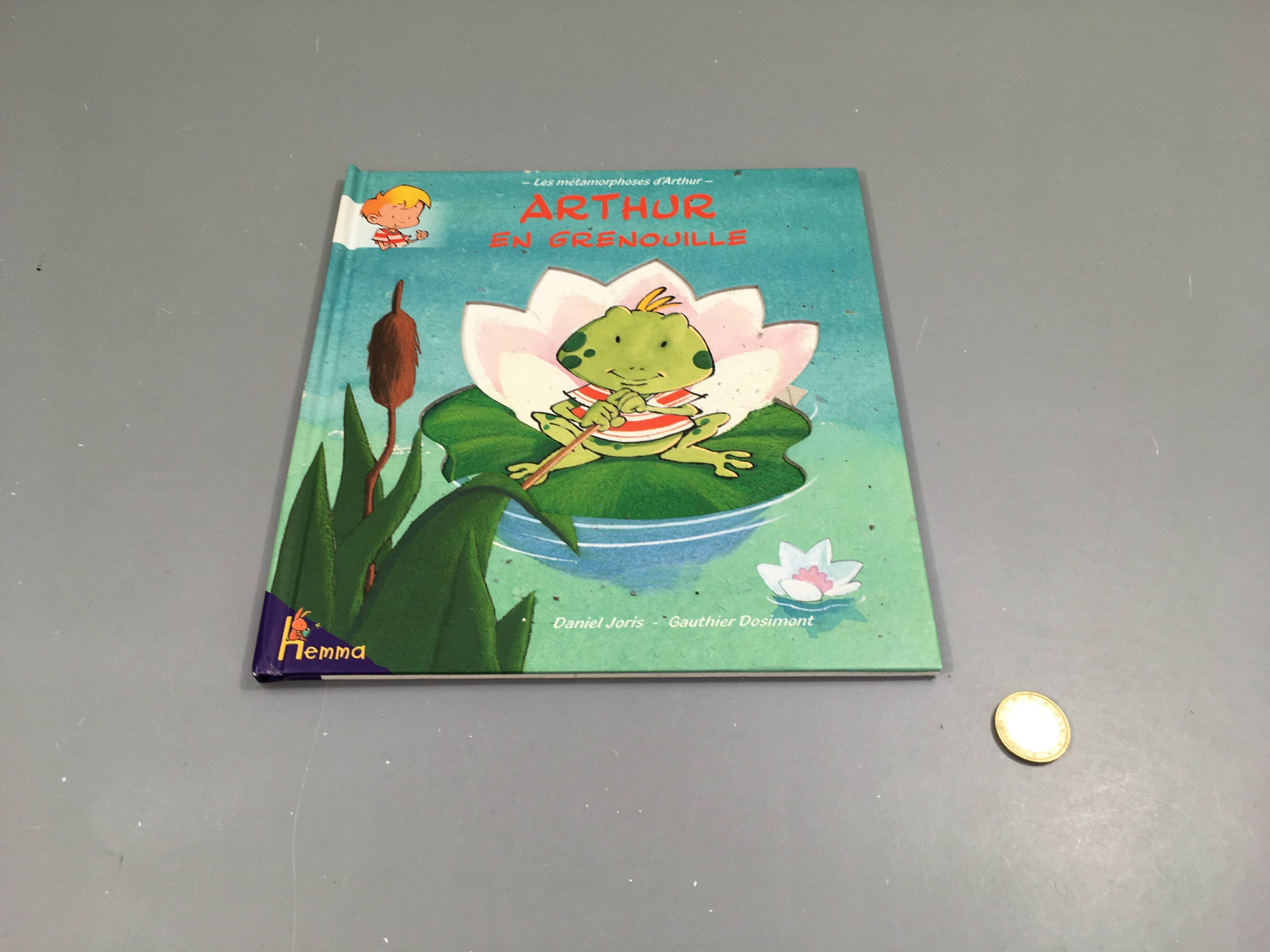 Arthur en grenouille