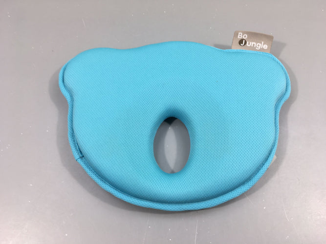 Bo jungle coussin ergonomique turquoise, moins cher chez Petit Kiwi