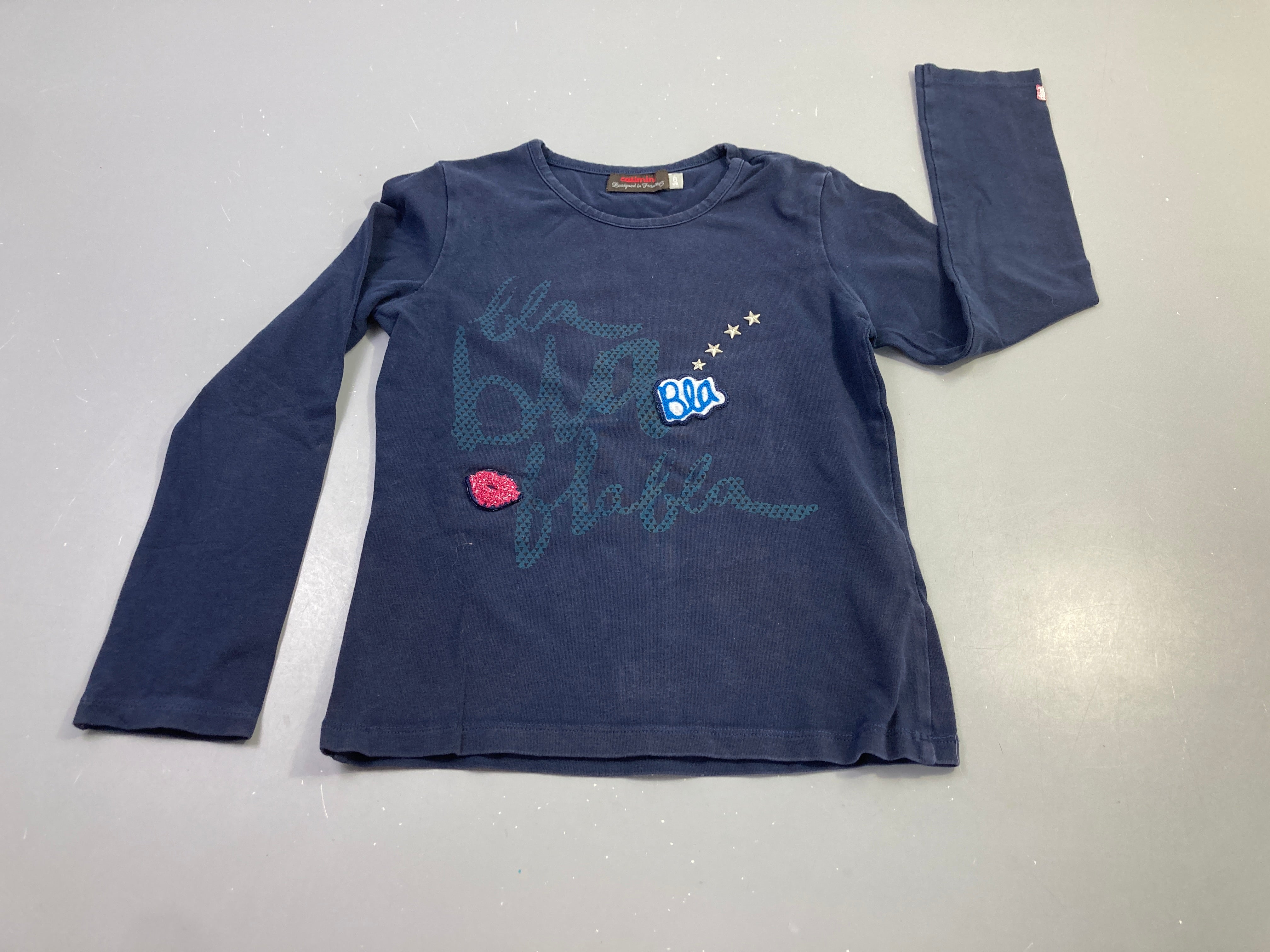 T-shirt m.l marine 
