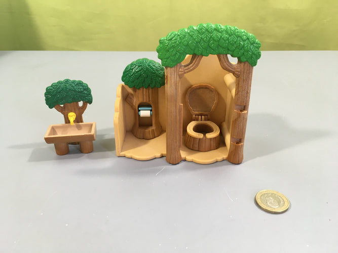 Sylvanian Families 4353 les toilettes de l'école, moins cher chez Petit Kiwi