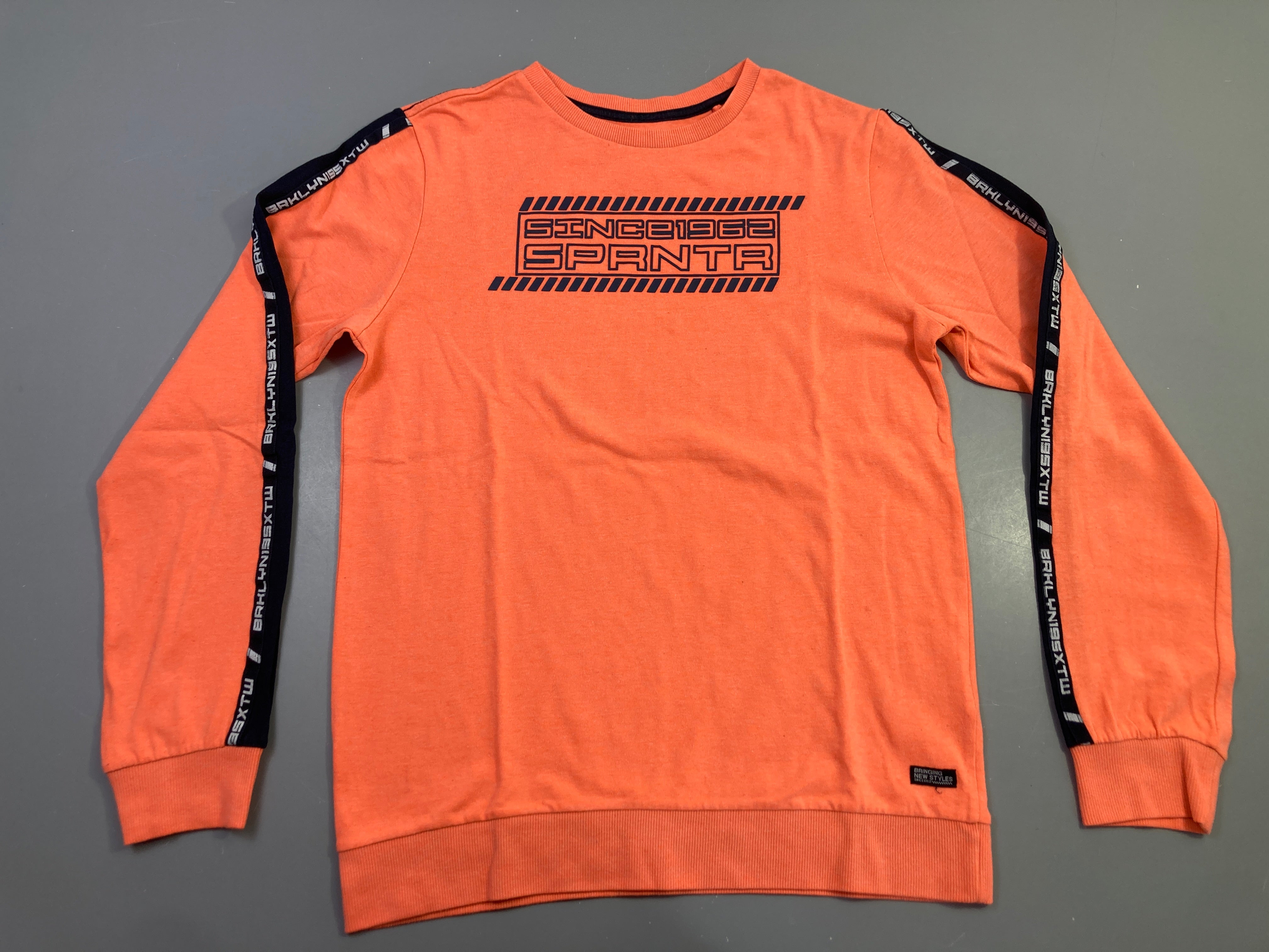 T-shirt m.l orange 