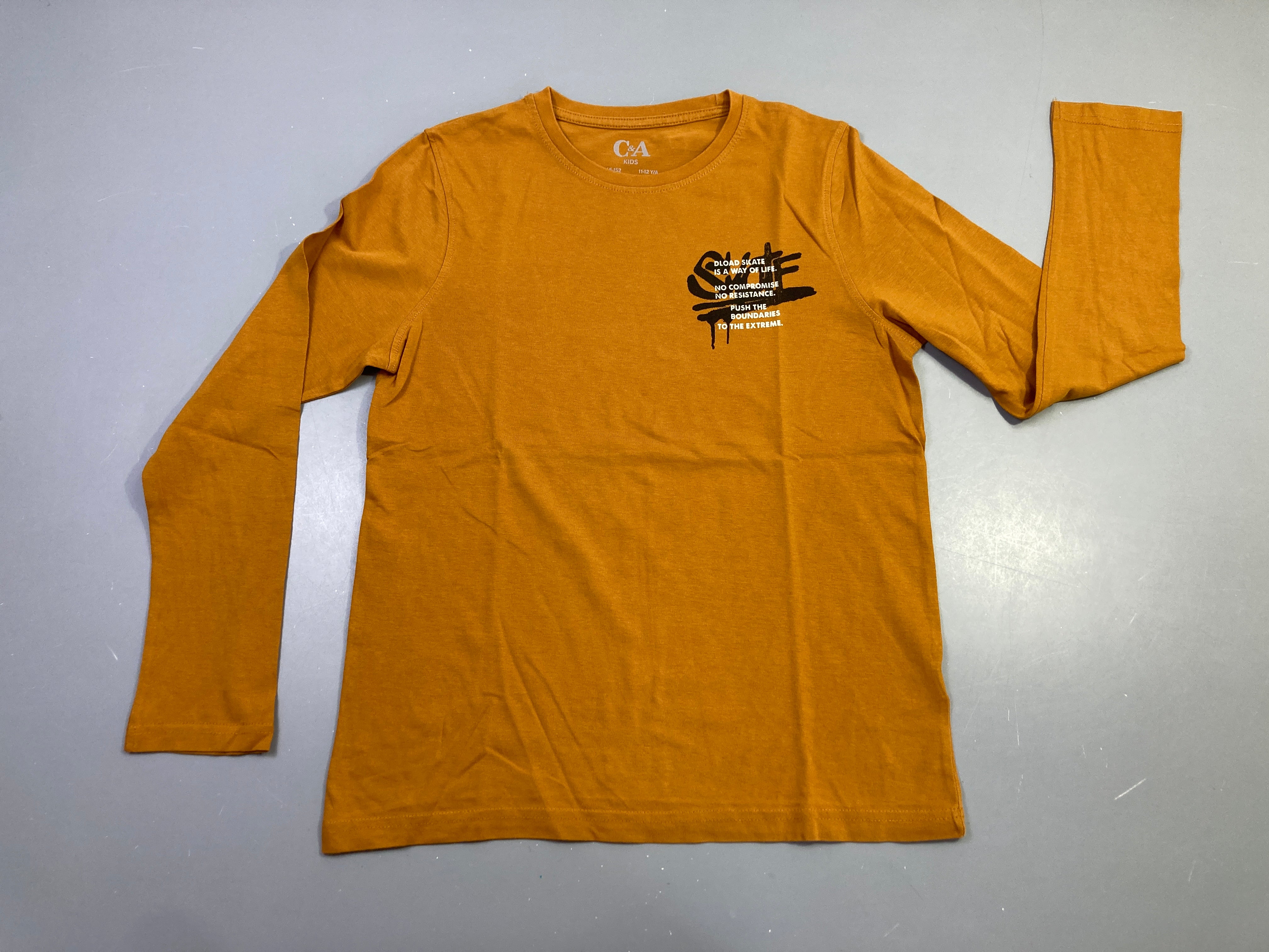 T-shirt m.l ocre 