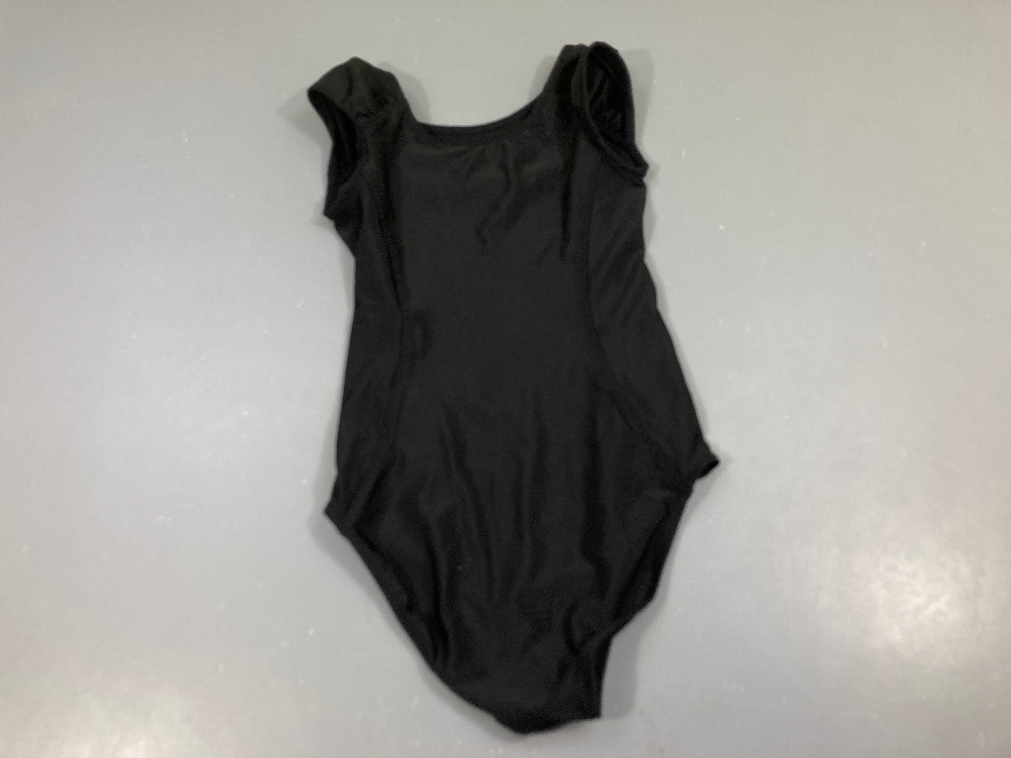Maillot de danse/gym noir