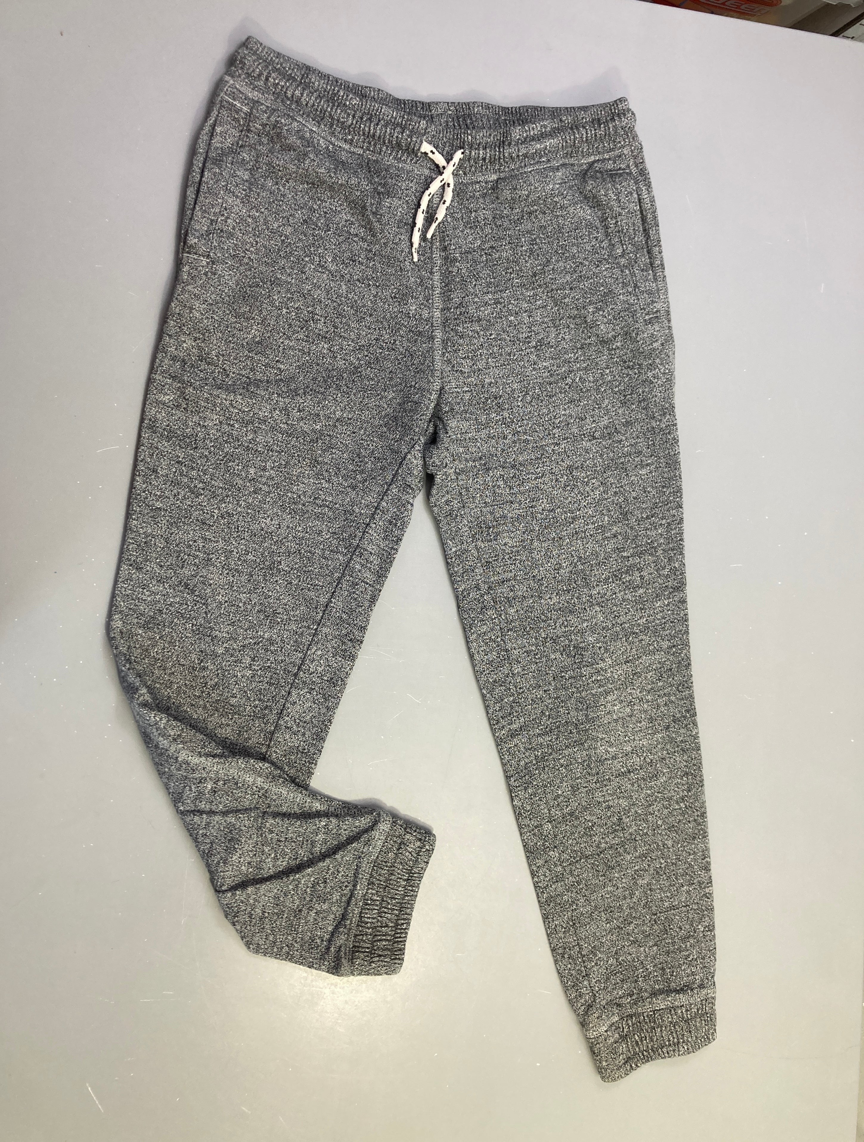 Pantalon jogging gris chiné