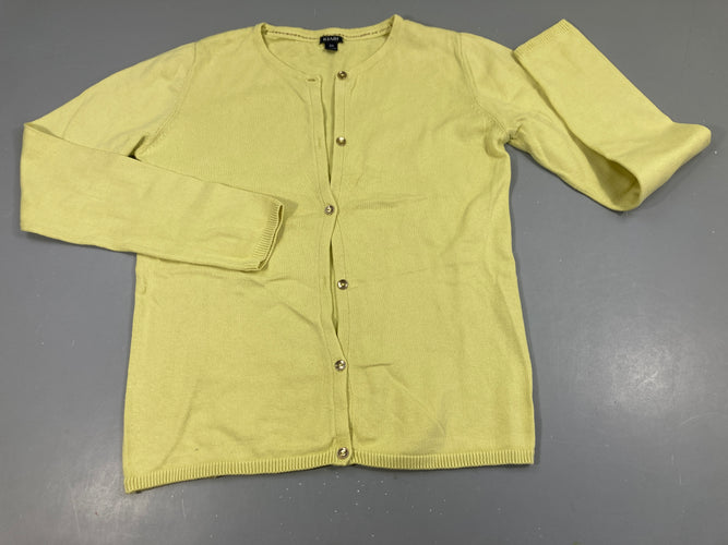 Gilet jaune clair, moins cher chez Petit Kiwi