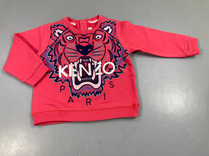 Kenzo-Swat rose Tigre Paris, moins cher chez Petit Kiwi