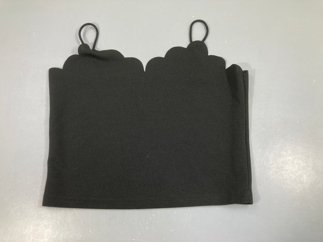 Blouse fines bretelles noir, moins cher chez Petit Kiwi