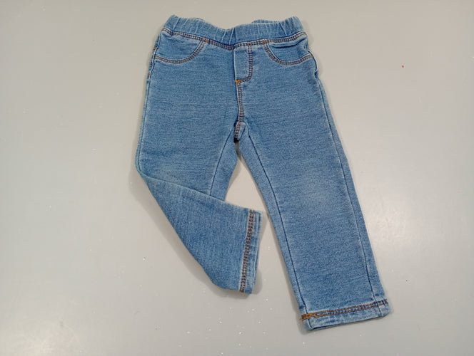 Jegging  clair chiné, moins cher chez Petit Kiwi