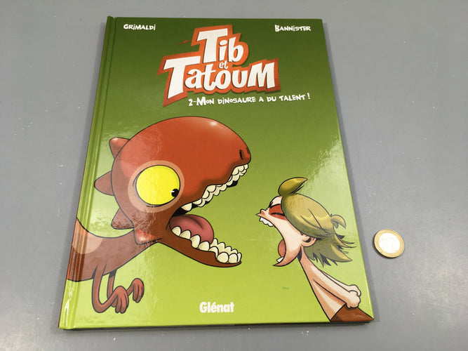 Mon dinosaure a du talent, 2, Tib et Tatoum, moins cher chez Petit Kiwi