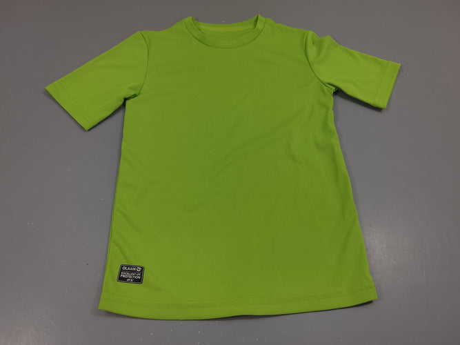 T-shirt m.c anti-uv vert Olaian ( pas de taille indiquée), moins cher chez Petit Kiwi