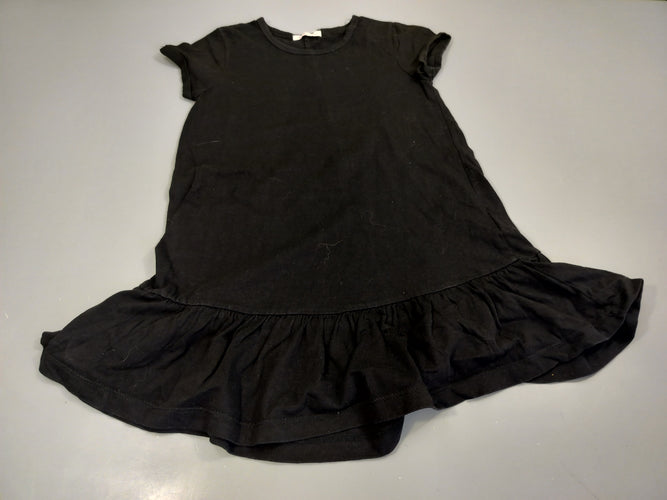 Robe m.c jersey noire, moins cher chez Petit Kiwi