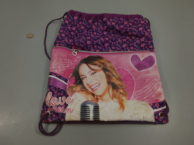 Sac de piscine Violetta, moins cher chez Petit Kiwi