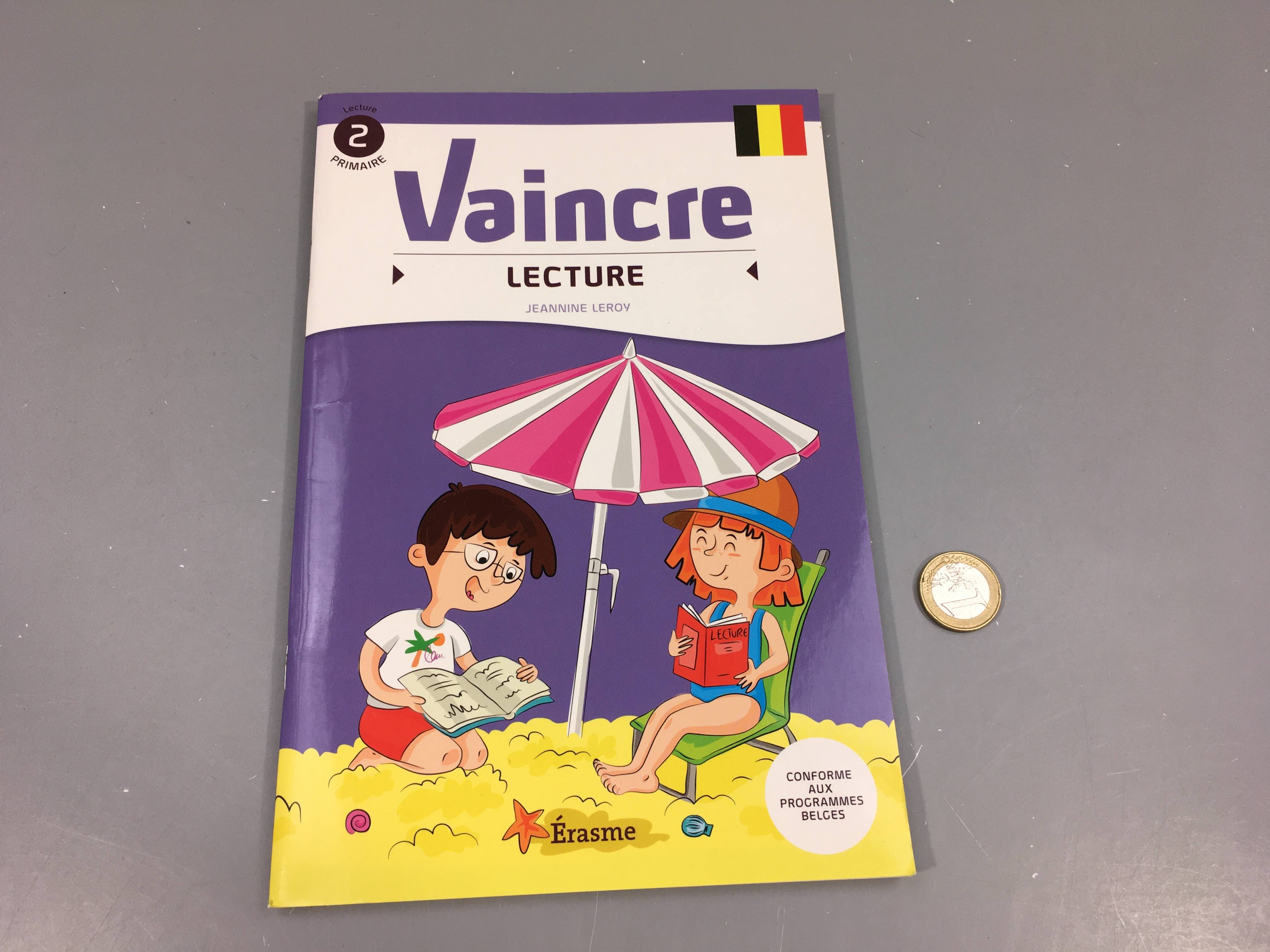 Vaincre, lecture 2ème primaire