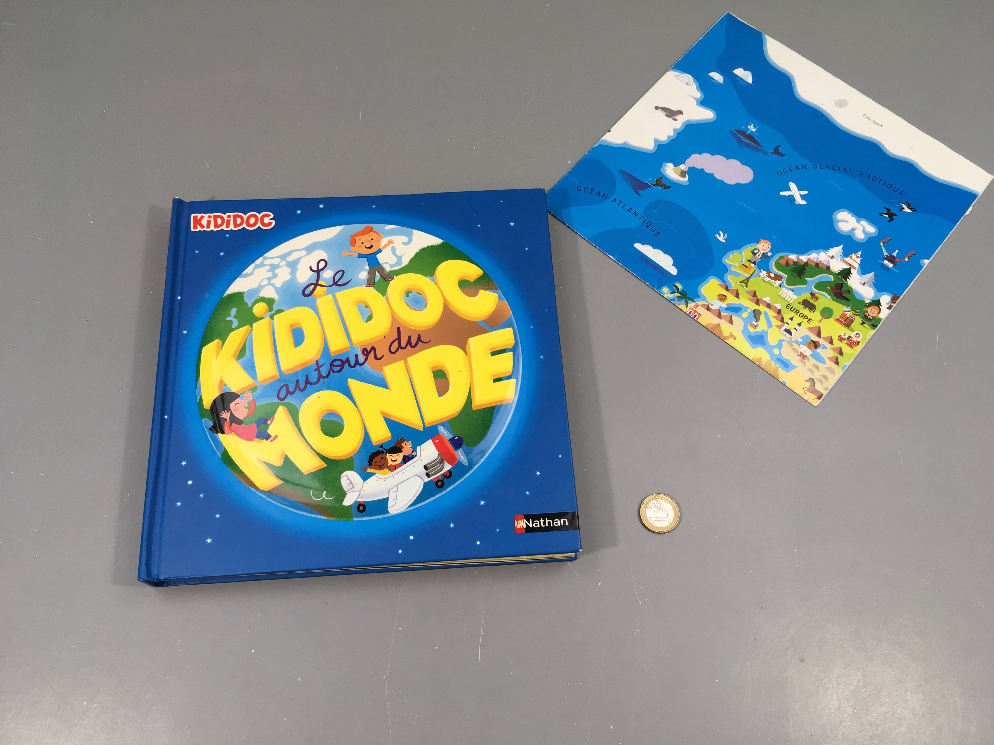 Le kididoc autour du monde