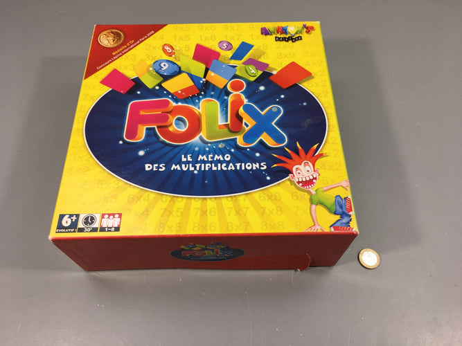 Complet Folix, 6+, moins cher chez Petit Kiwi