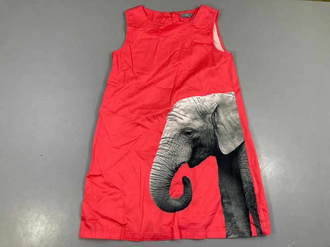 Robe s.m rose éléphant, moins cher chez Petit Kiwi