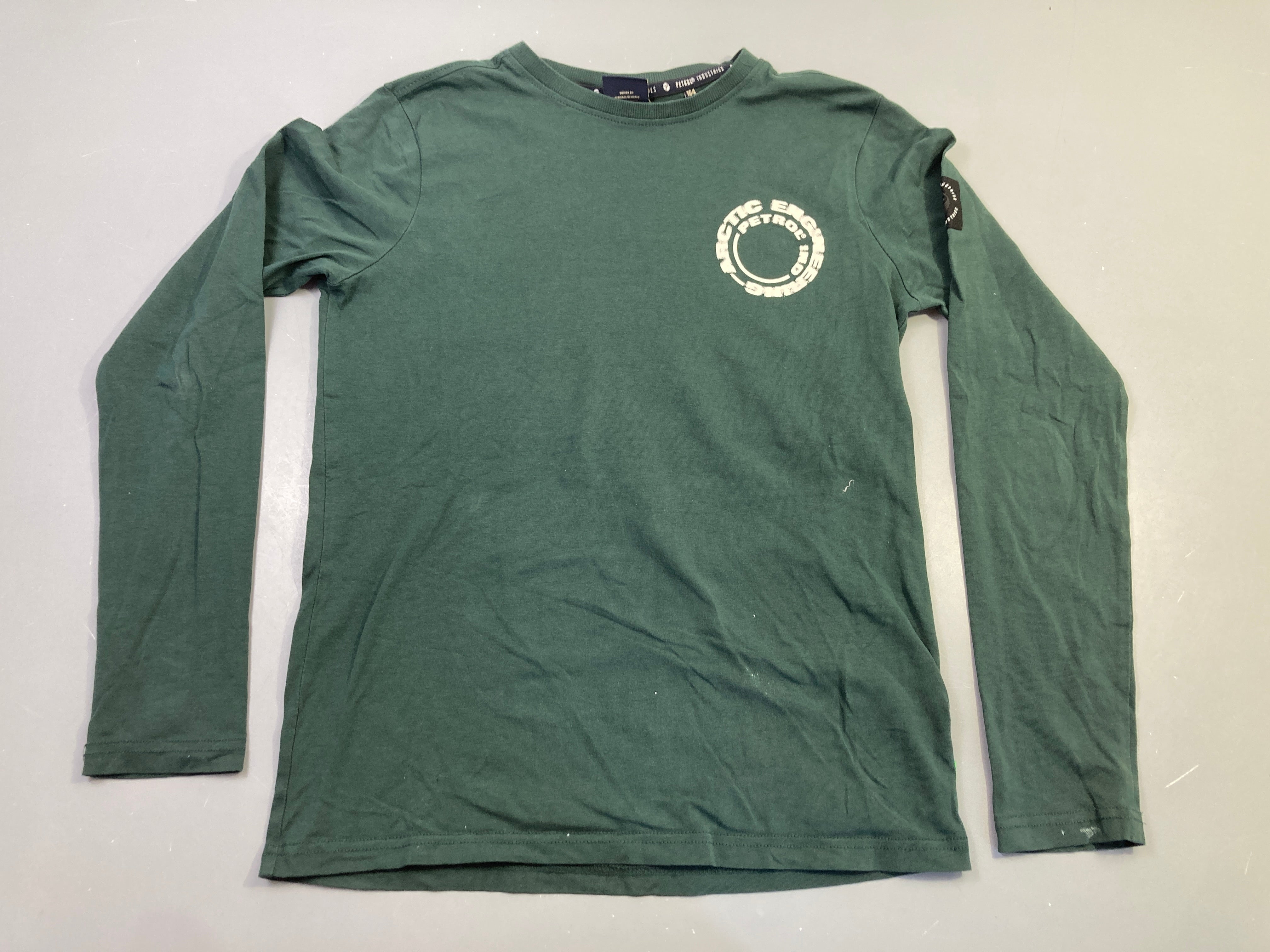 T-shirt m.l vert logo
