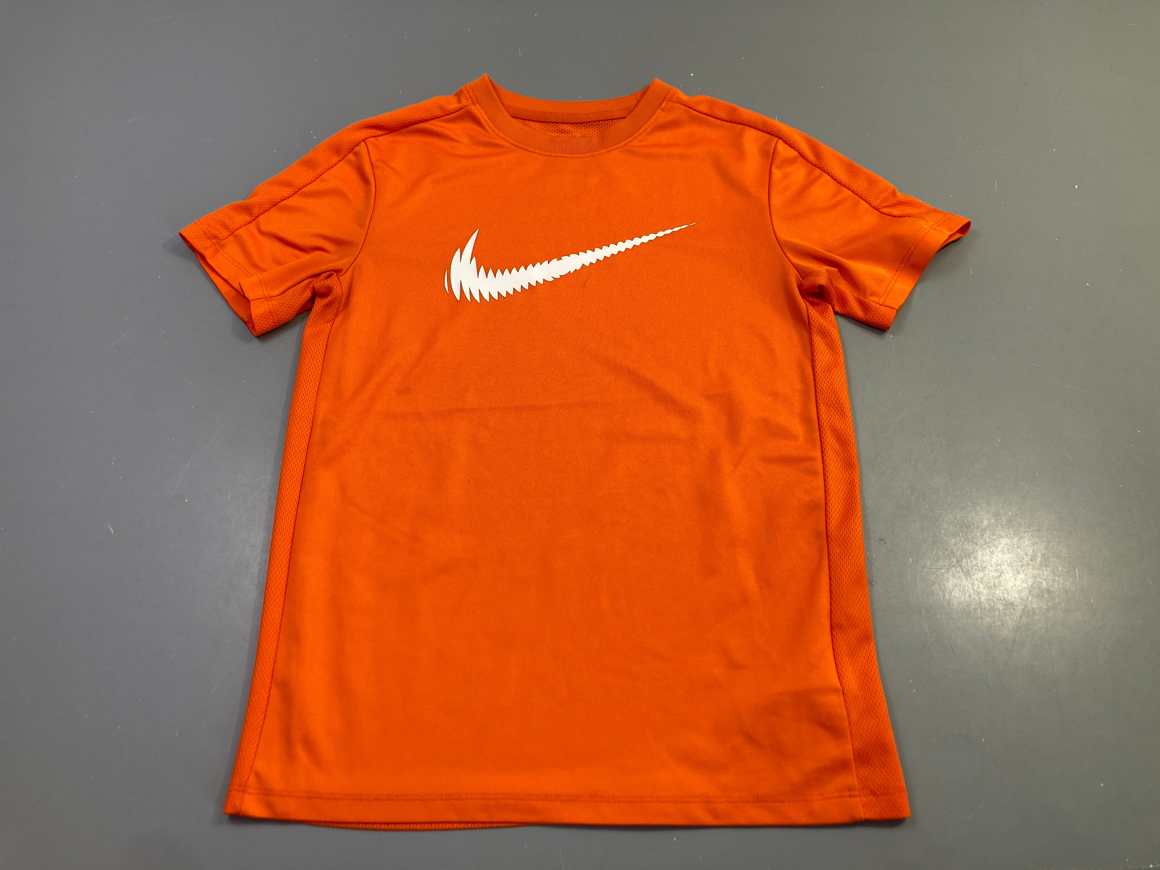 T-shirt m.c orange logo