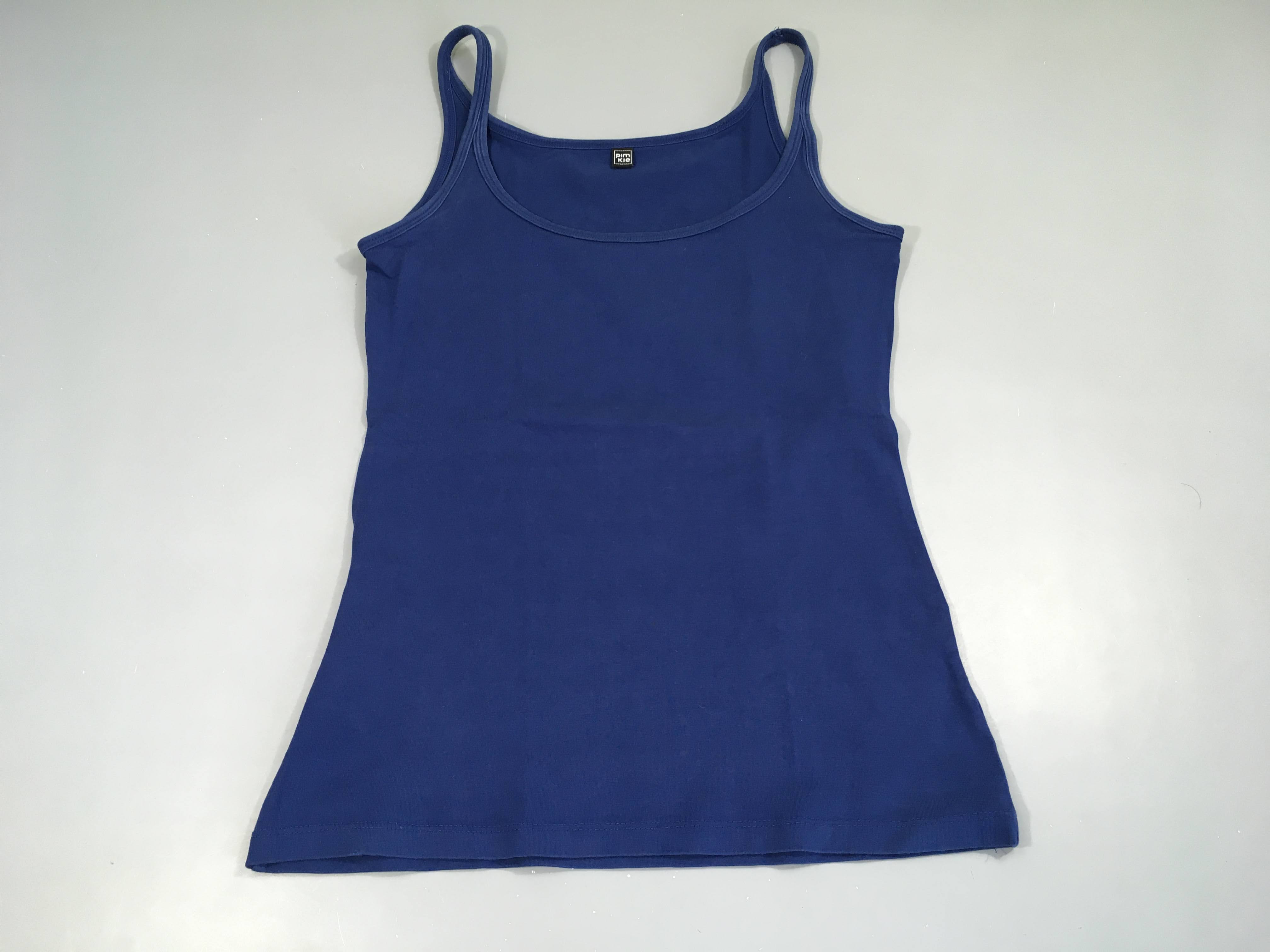 Top bleu