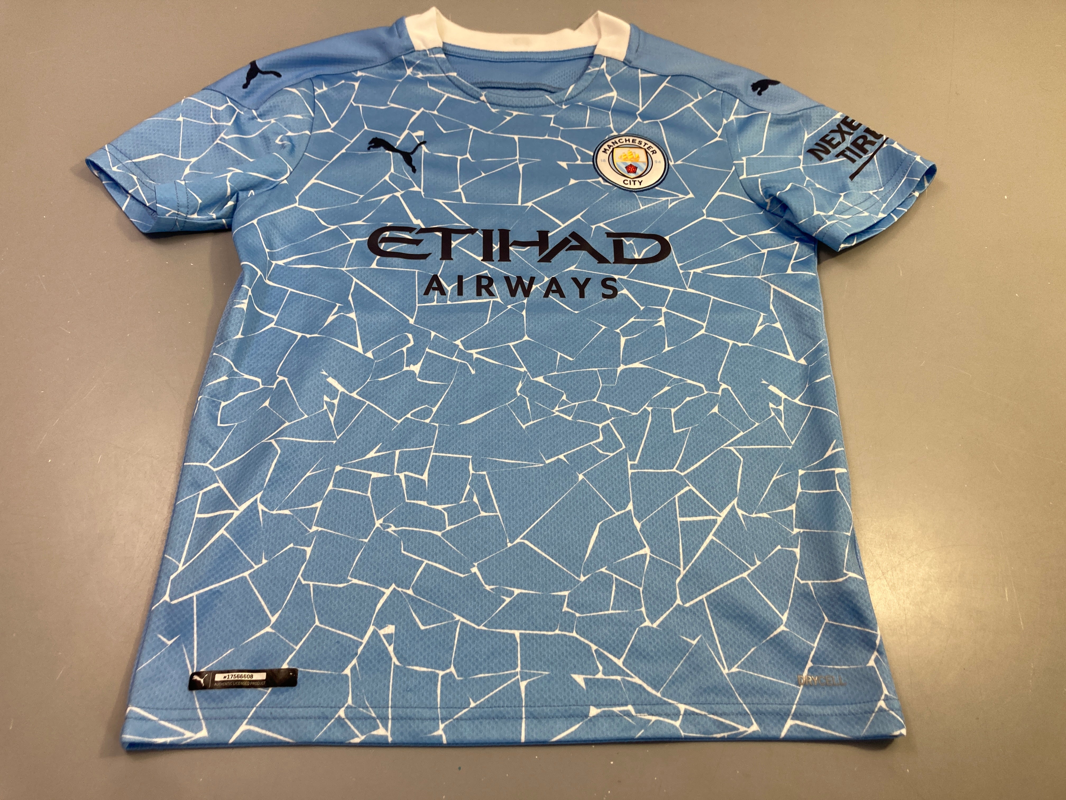 Maillot foot m.c bleu Manchester City