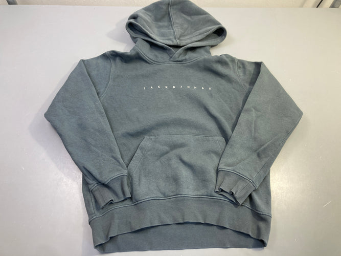 Sweat capuche gris Jack&Jones, moins cher chez Petit Kiwi