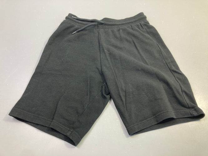 Bermuda noir jersey, moins cher chez Petit Kiwi