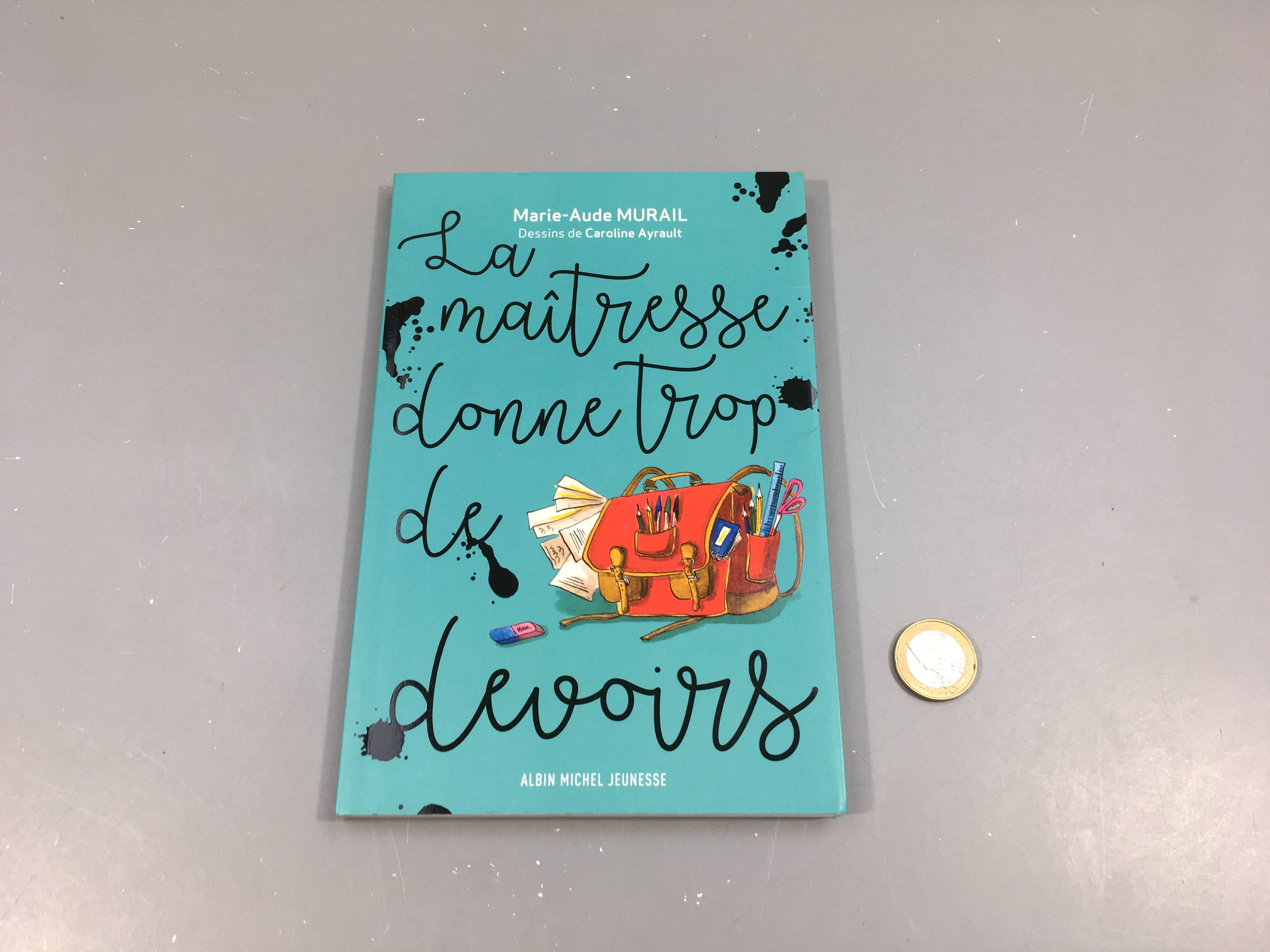 La maîtresse donne trop de devoirs