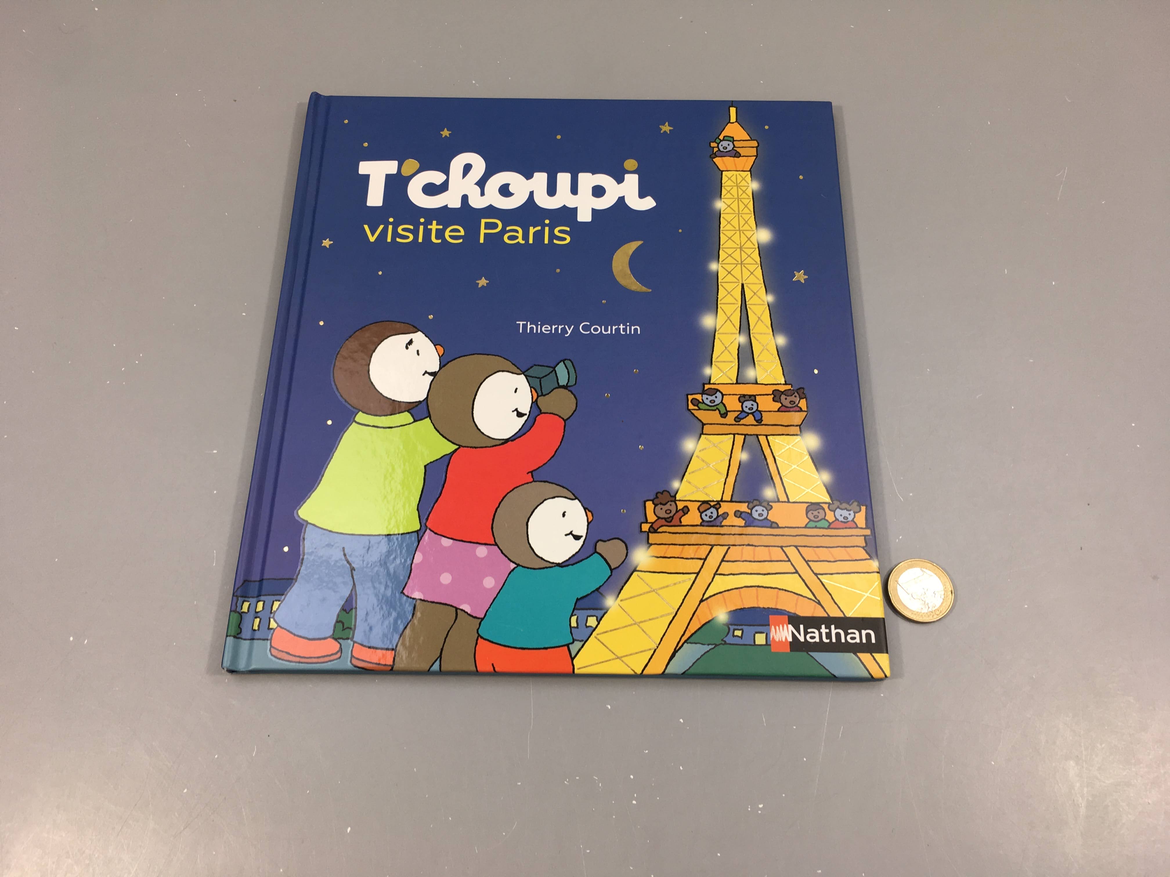 T'choupi visite Paris, Nathan