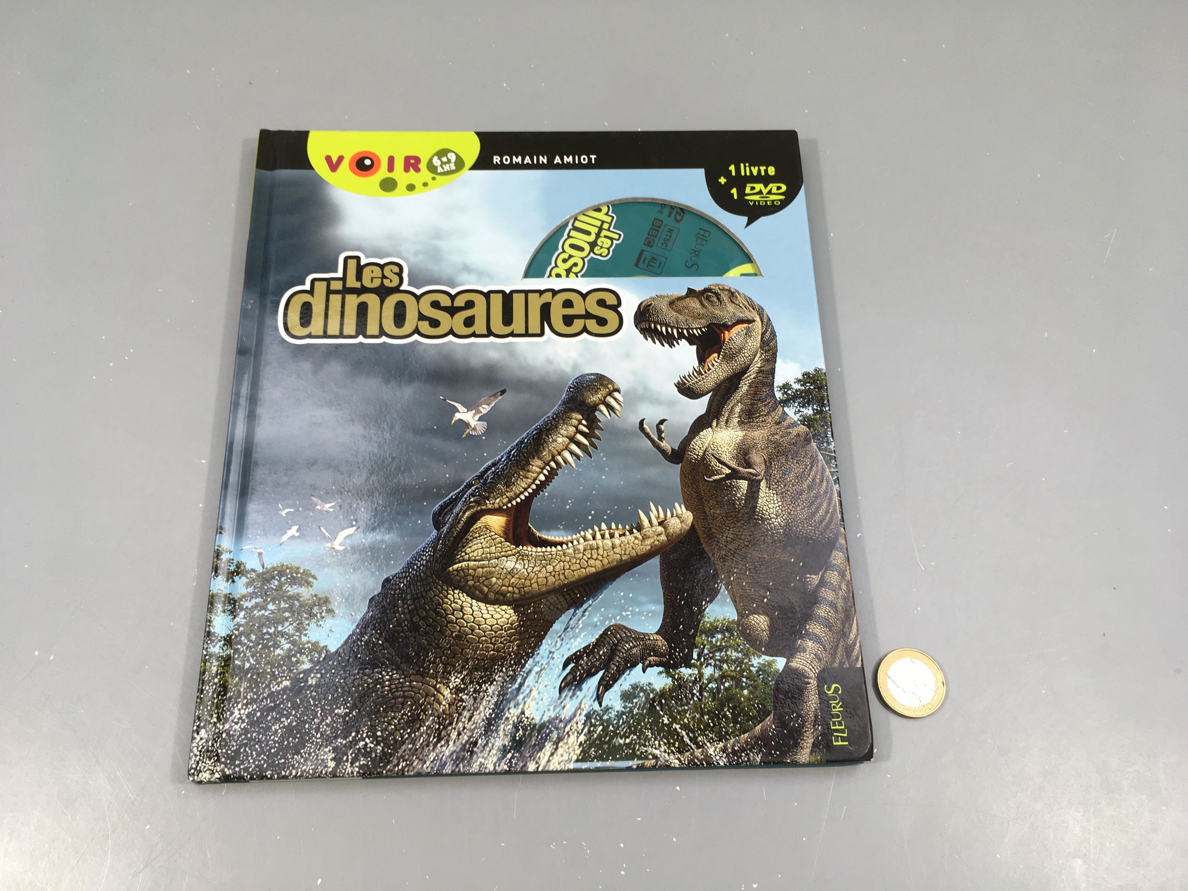 Voir Les dinosaures, 6-9ans