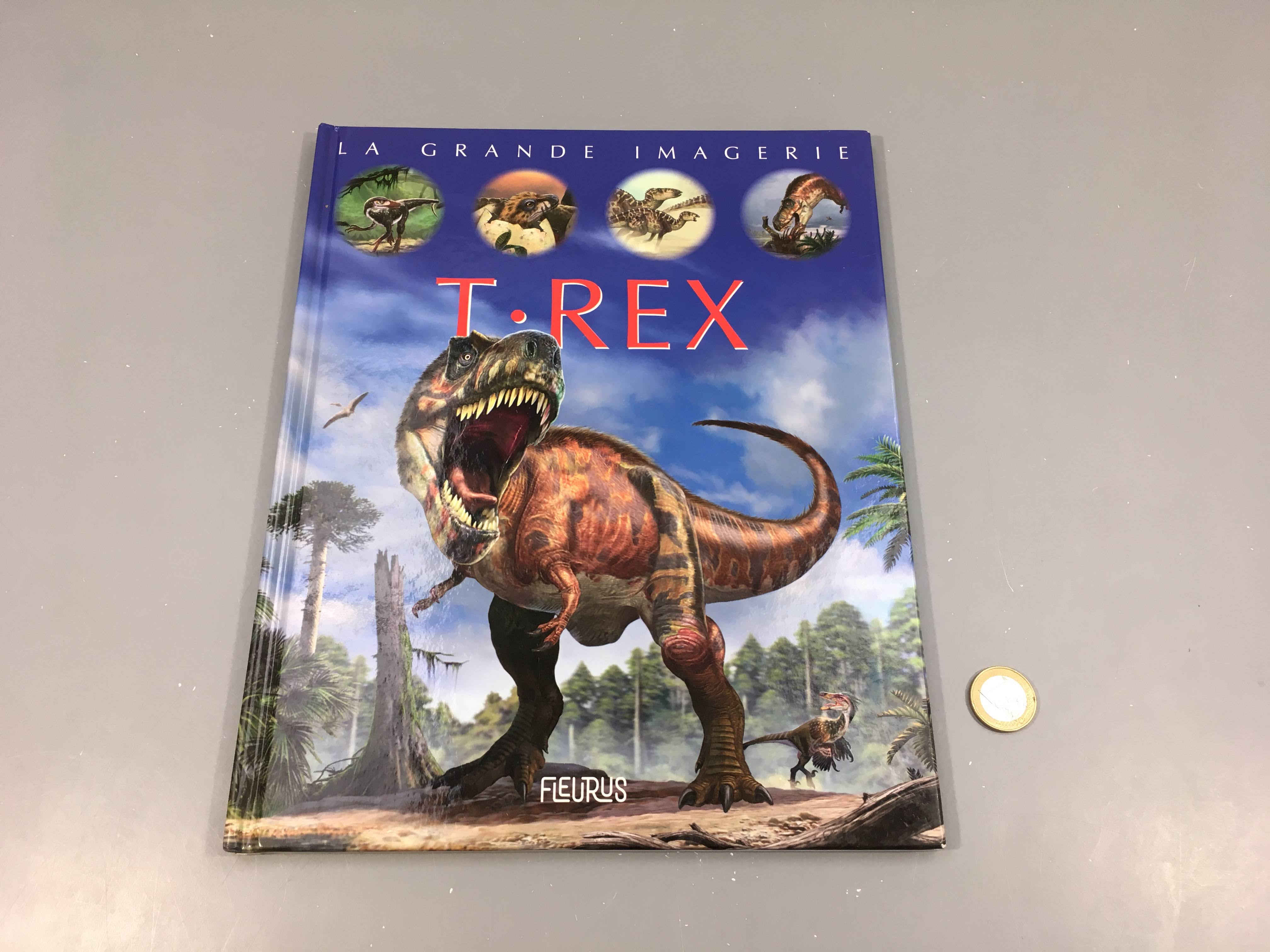 La grande imagerie T-rex, Fleurus