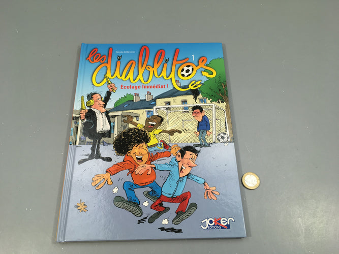 Les diablitos, écolage immédiat!, moins cher chez Petit Kiwi