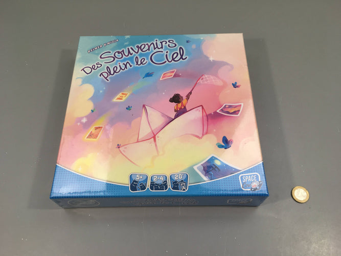 NEUF sous blister Des souvenirs plein le ciel, +5a, Space Cow, moins cher chez Petit Kiwi