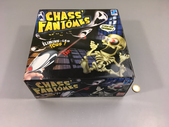 Chass'fantômes, +5a Megableu - fonctionne, moins cher chez Petit Kiwi