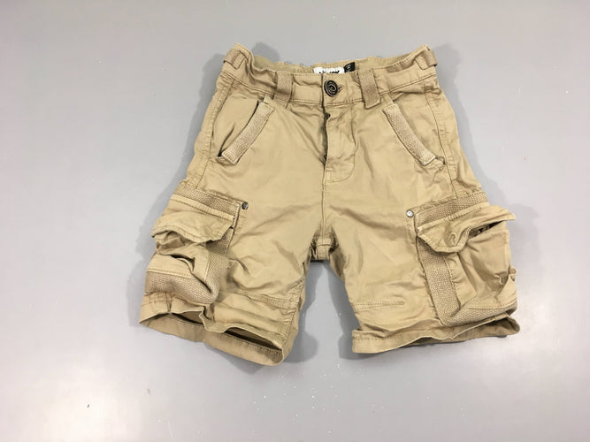 Bermuda cargo beige J&joy, moins cher chez Petit Kiwi