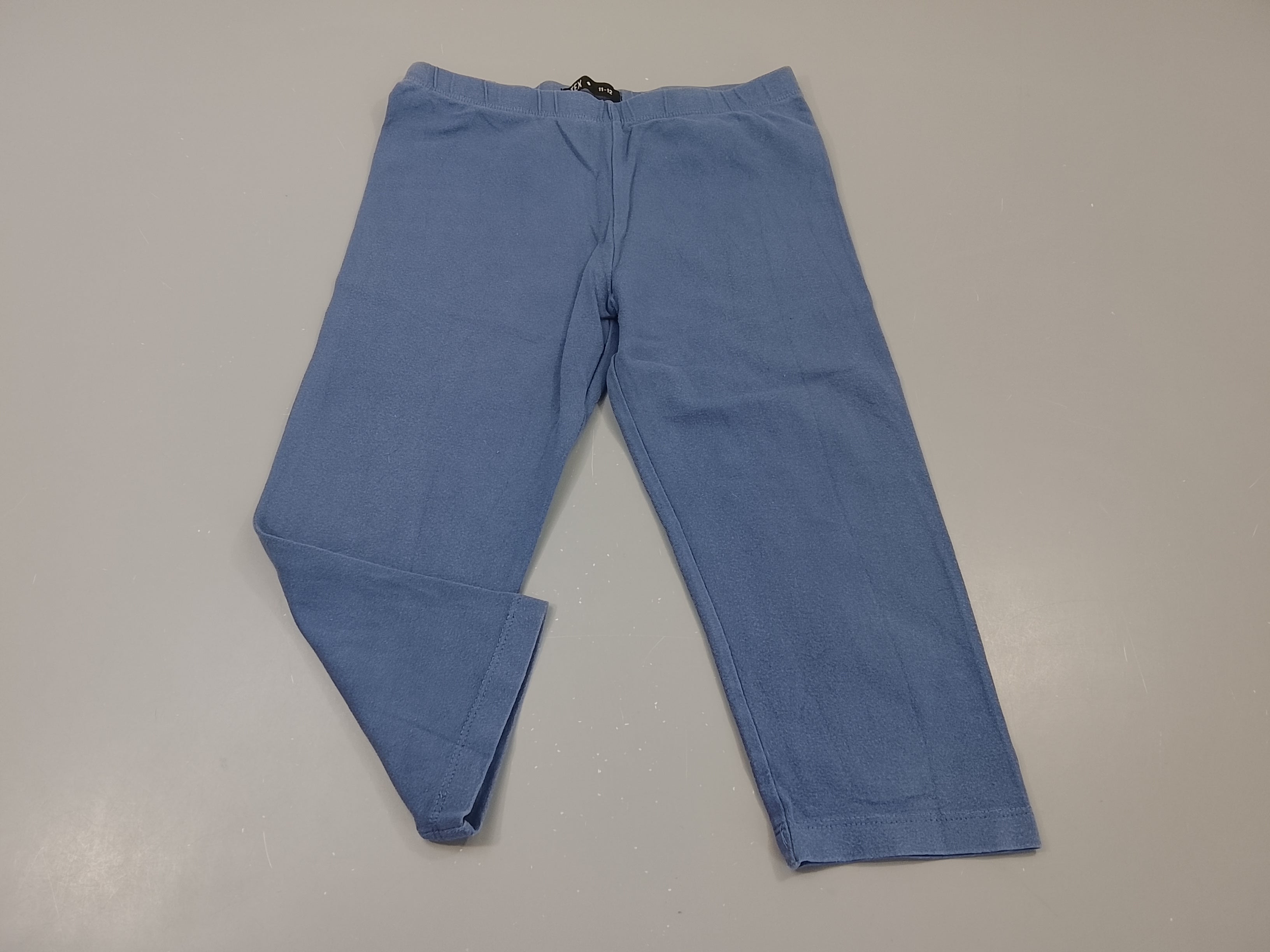 Legging 3/4 bleu