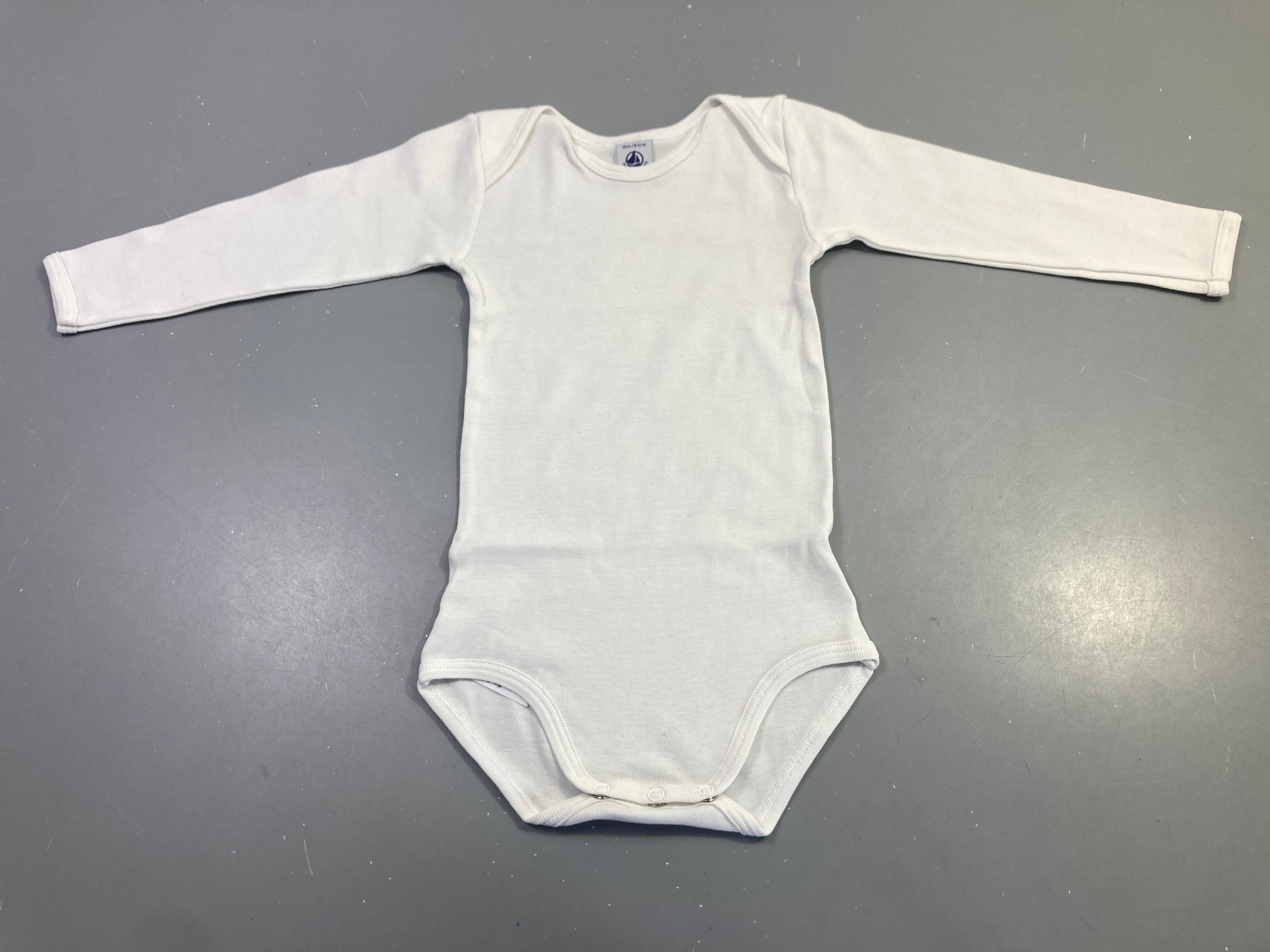 Body m.l blanc uni