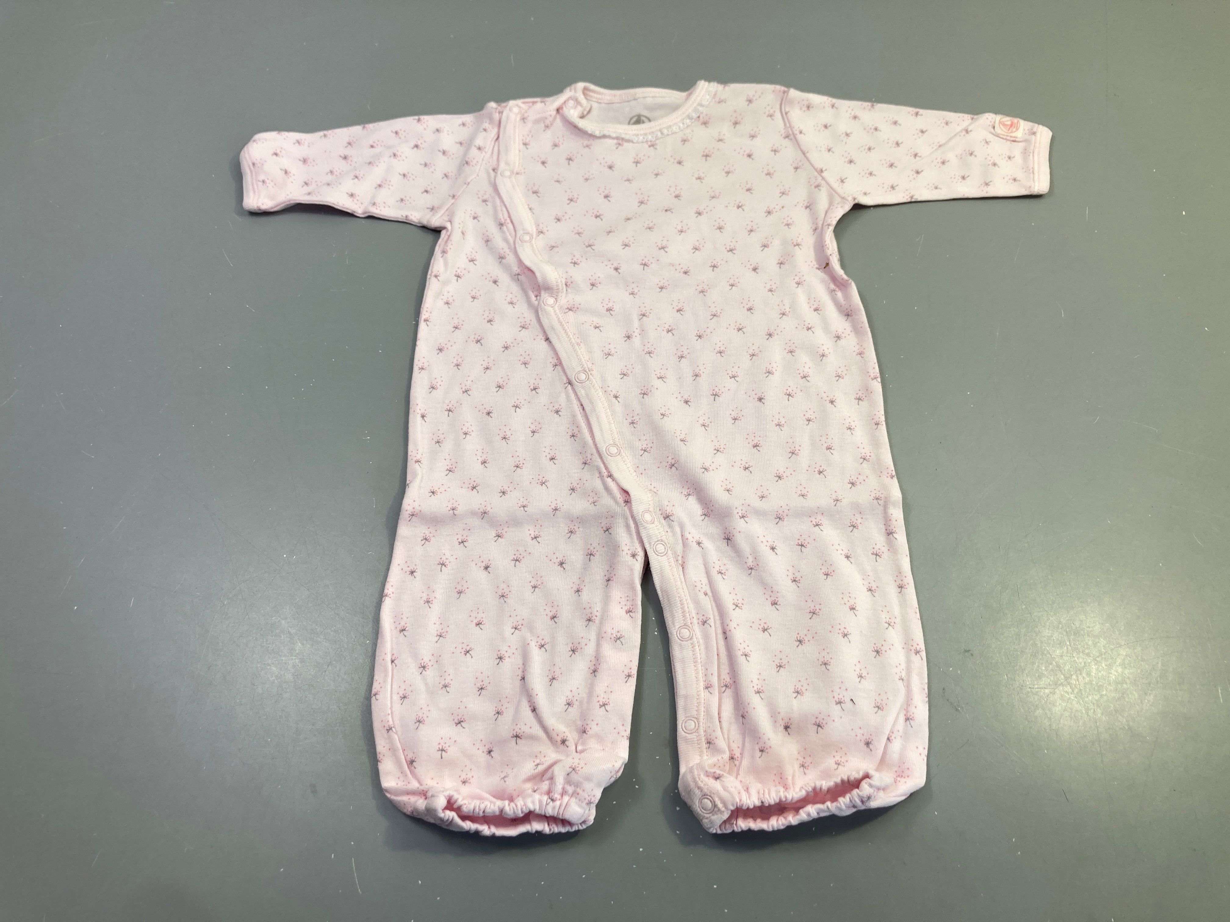 Pyjama rose graminées