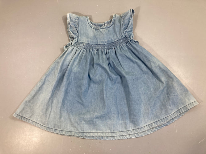 Robe m.c denim, moins cher chez Petit Kiwi