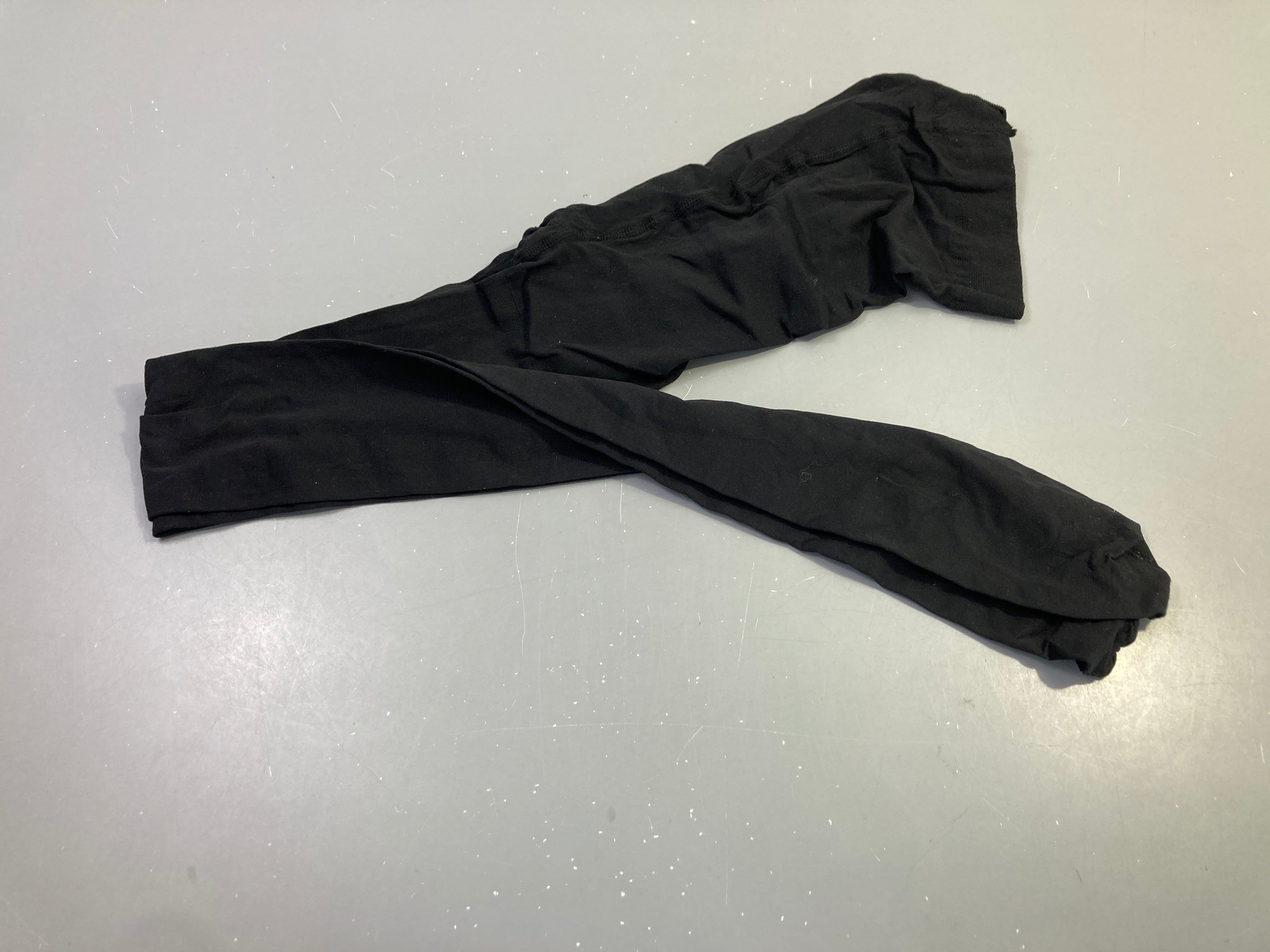Collants noirs unis