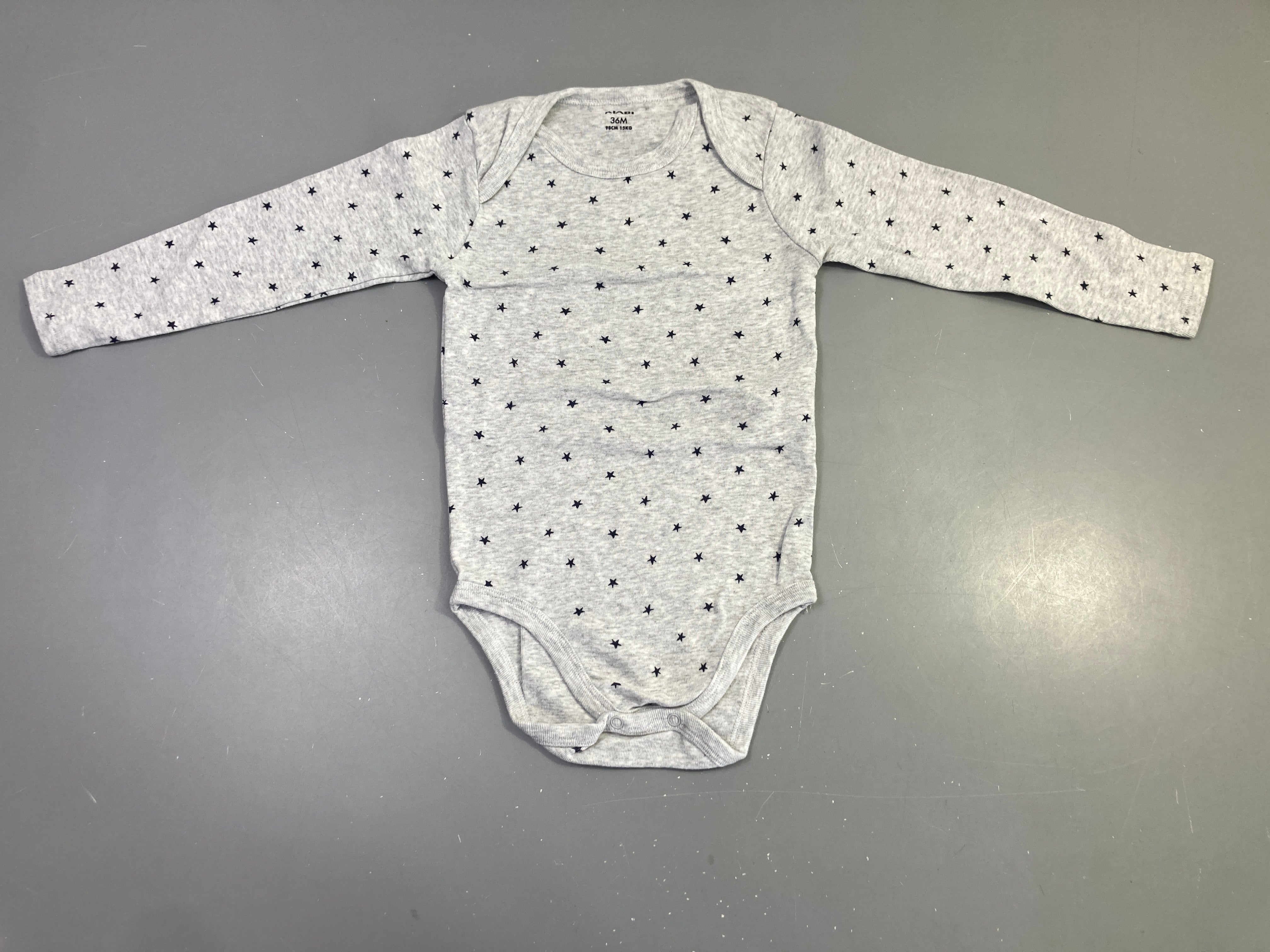 Body m.l gris étoiles marine