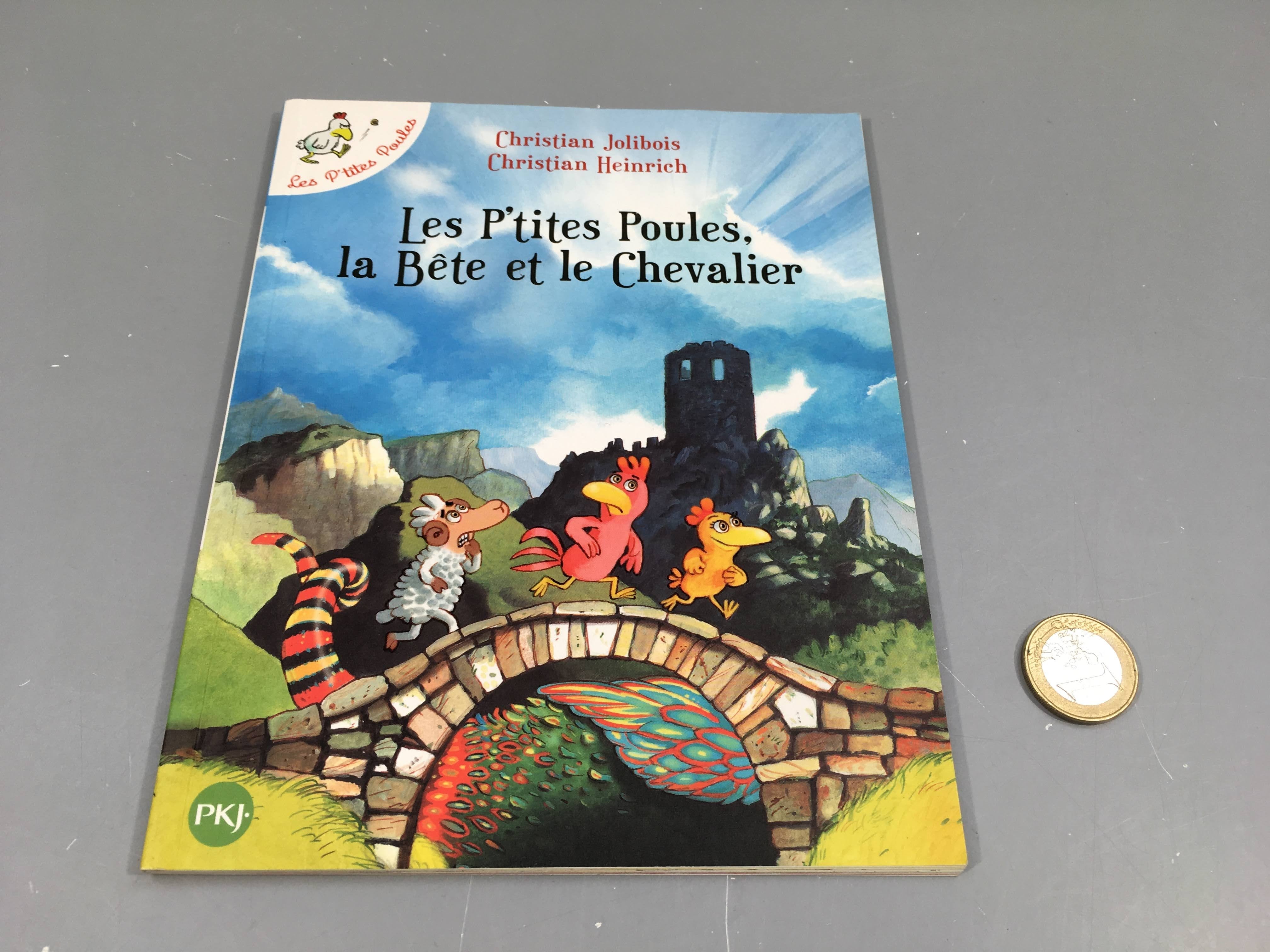 Les P'tites poules, la bête et le chevalier