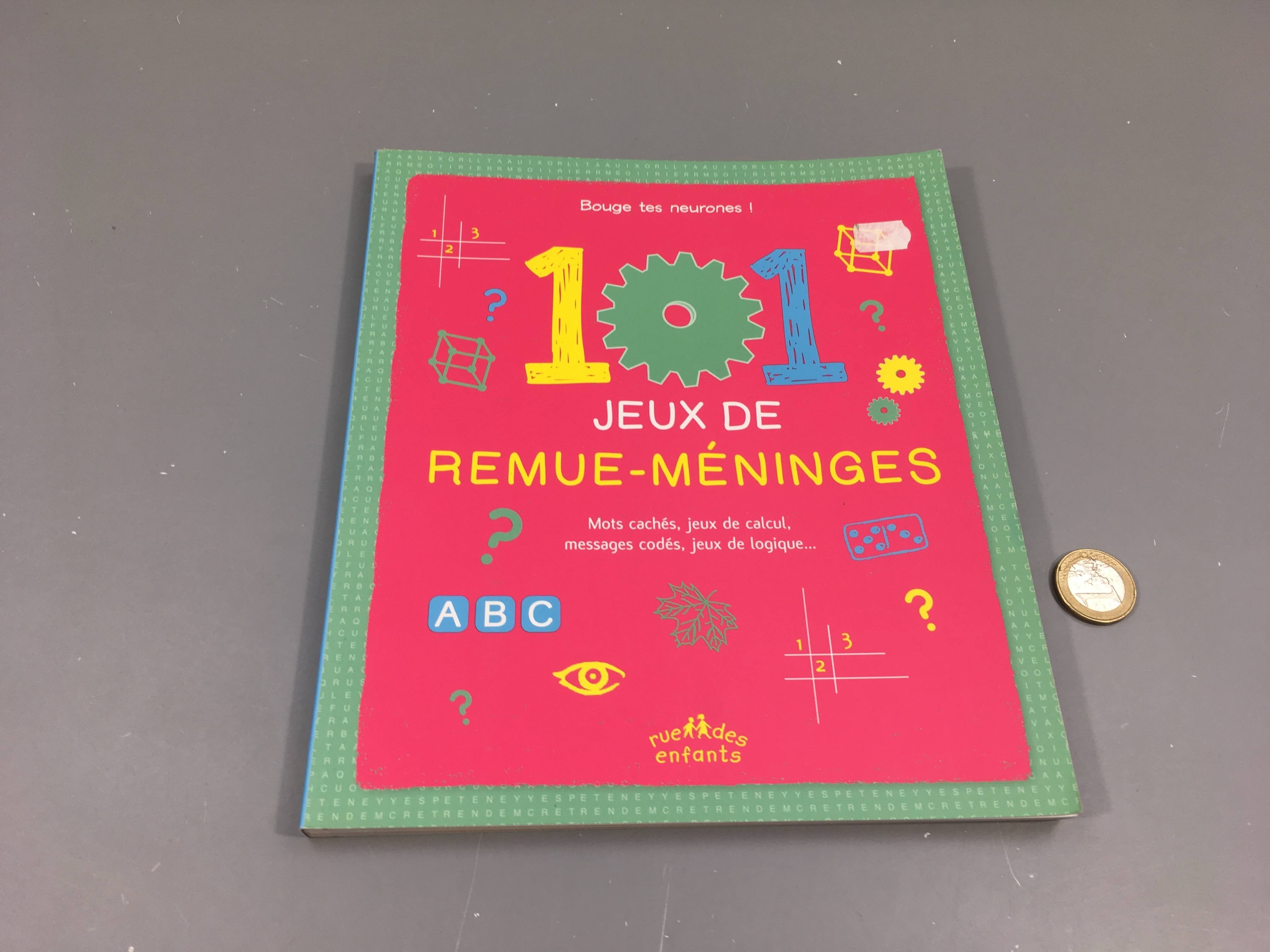 101 jeux de remue-méninges