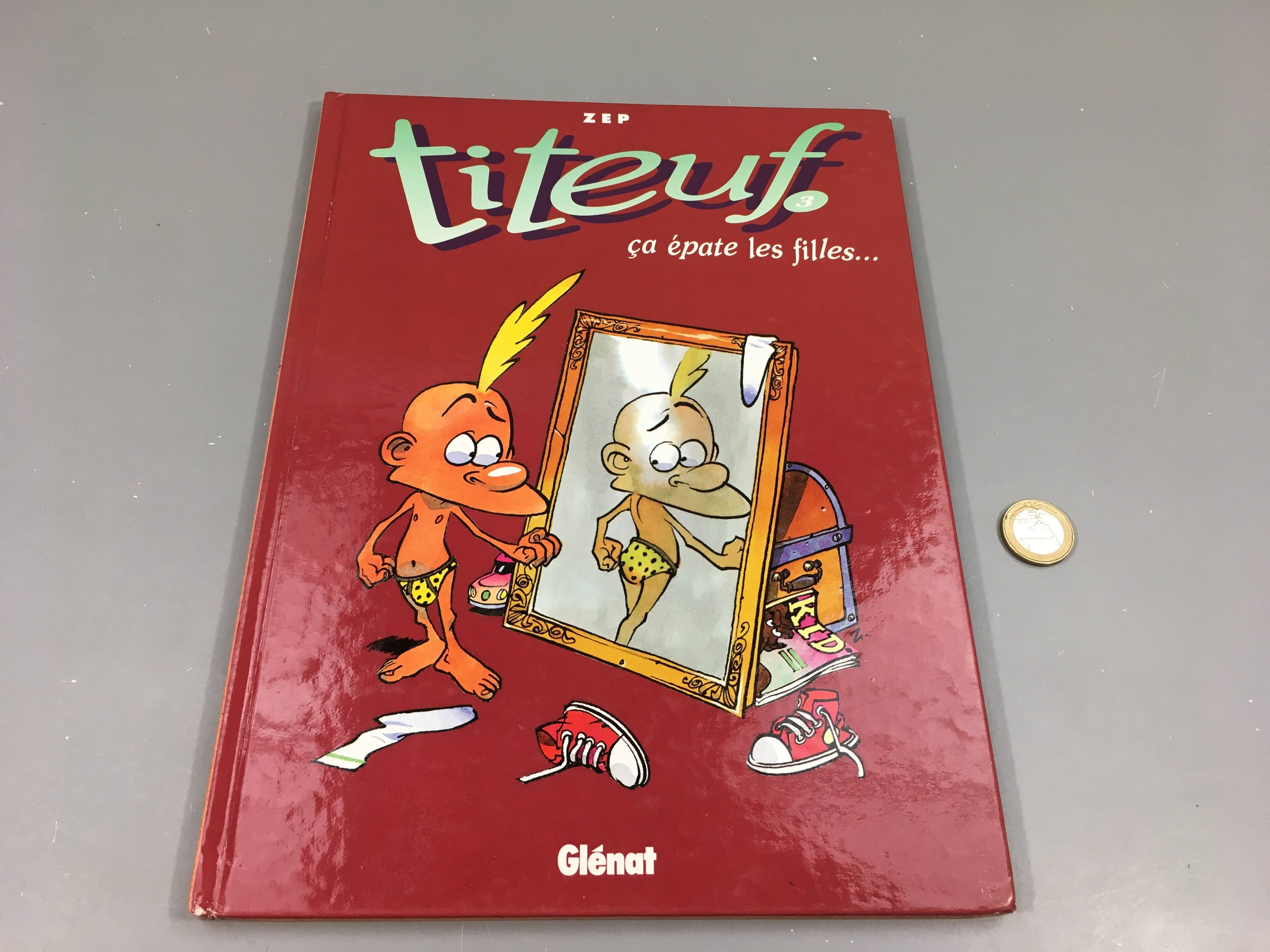Ca épate des filles...Titeuf, 3
