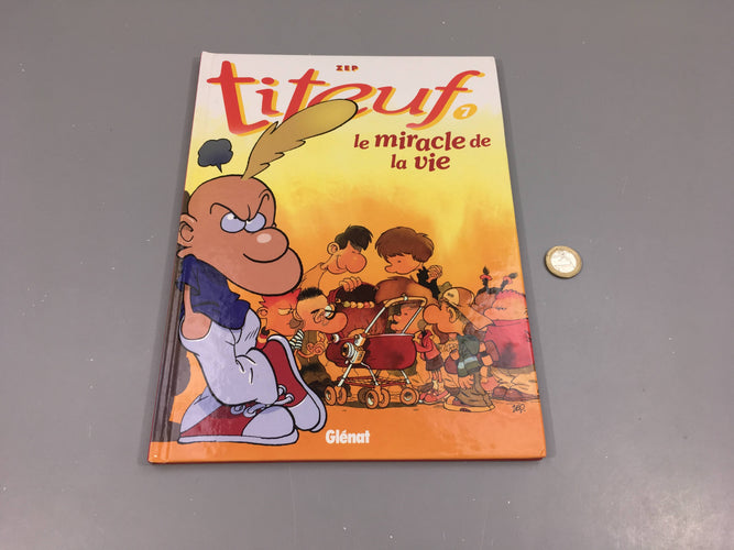 Le miracle de la vie, Titeuf, 7, moins cher chez Petit Kiwi